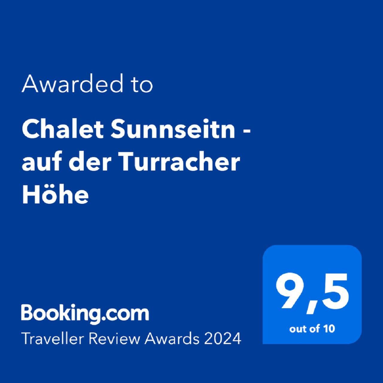 Chalet Sunnseitn - Auf Der Turracher Hohe Zewnętrze zdjęcie