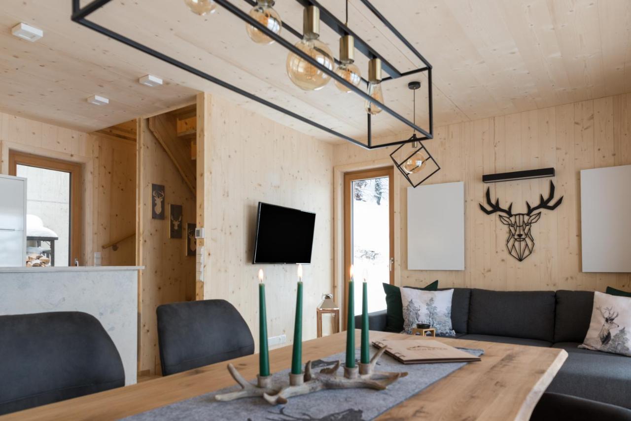 Chalet Sunnseitn - Auf Der Turracher Hohe Zewnętrze zdjęcie
